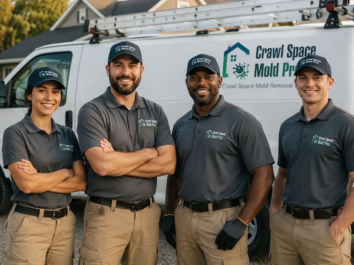 Crawl Space Mold Removal company in Dunfermline, IL